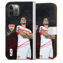 Sideflip mit Lasche weiß