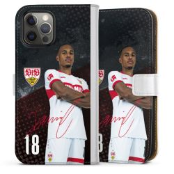 Sideflip mit Lasche weiß