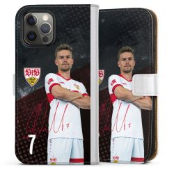 Sideflip mit Lasche weiß