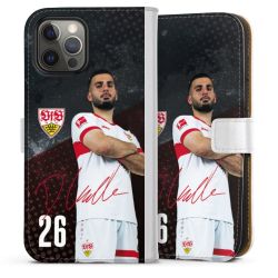 Sideflip mit Lasche weiß