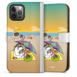 Sideflip mit Lasche weiß