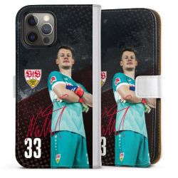 Sideflip mit Lasche weiß