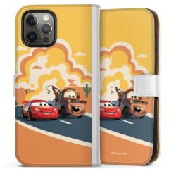 Sideflip mit Lasche weiß