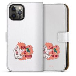 Sideflip Fodral med flap vit