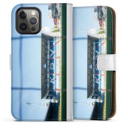 Sideflip mit Lasche weiß