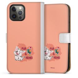 Sideflip Fodral med flap vit