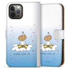 Sideflip mit Lasche weiß