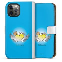 Sideflip mit Lasche weiß