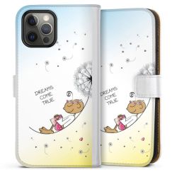 Sideflip mit Lasche weiß