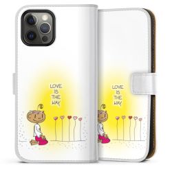 Sideflip mit Lasche weiß