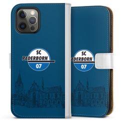 Sideflip mit Lasche weiß