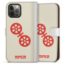 Sideflip mit Lasche weiß