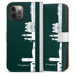 Sideflip mit Lasche weiß