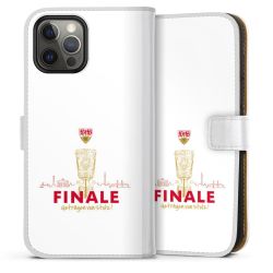 Sideflip mit Lasche weiß