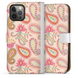 Sideflip Fodral med flap vit