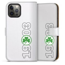 Sideflip mit Lasche weiß