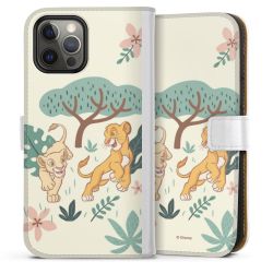 Sideflip Fodral med flap vit