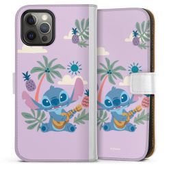 Sideflip Fodral med flap vit