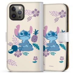 Sideflip Fodral med flap vit