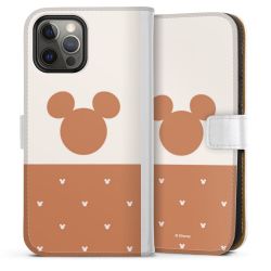 Sideflip Fodral med flap vit