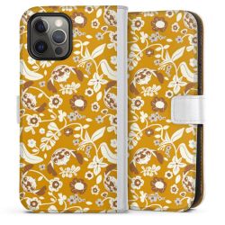 Sideflip Fodral med flap vit