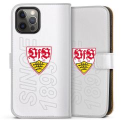 Sideflip mit Lasche weiß