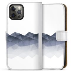 Sideflip Fodral med flap vit