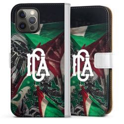 Sideflip mit Lasche weiß