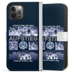 Sideflip mit Lasche weiß