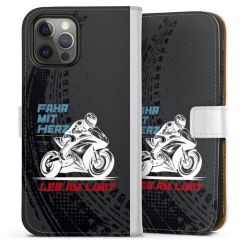 Sideflip mit Lasche weiß