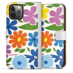 Sideflip Fodral med flap vit