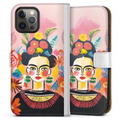 Sideflip Fodral med flap vit