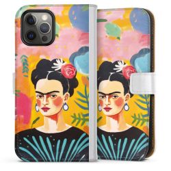 Sideflip Fodral med flap vit