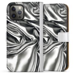 Sideflip Fodral med flap vit