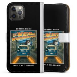 Sideflip mit Lasche weiß