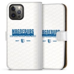 Sideflip mit Lasche weiß