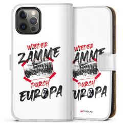 Sideflip mit Lasche weiß