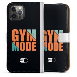 Sideflip with flap white