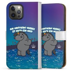 Sideflip mit Lasche weiß