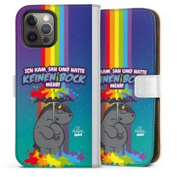 Sideflip mit Lasche weiß