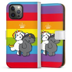 Sideflip mit Lasche weiß