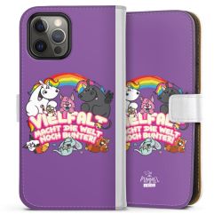 Sideflip mit Lasche weiß