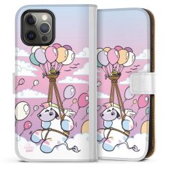 Sideflip mit Lasche weiß