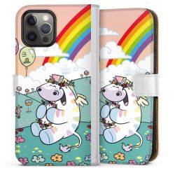 Sideflip mit Lasche weiß