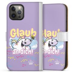 Sideflip mit Lasche weiß