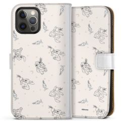 Sideflip mit Lasche weiß