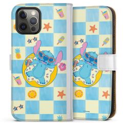 Sideflip mit Lasche weiß