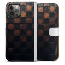 Sideflip Fodral med flap vit