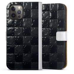 Sideflip Fodral med flap vit