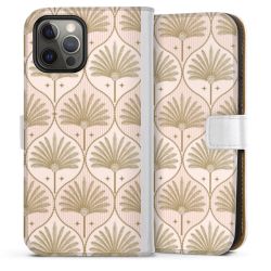 Sideflip Fodral med flap vit